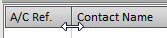 List Views: Column Width List Views: Column Width