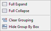 List Views: Clear Column Grouping List Views: Clear Column Grouping