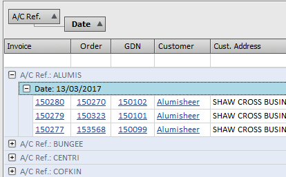 List Views: Column Grouping List Views: Column Grouping