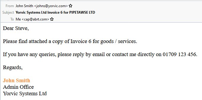 Email from Template Email from Template