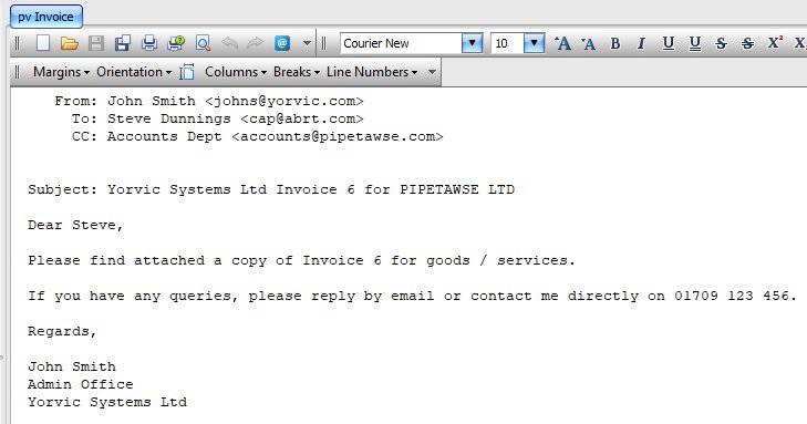 Email Template Preview Email Template Preview