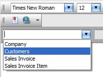 Email Template Tables Email Template Tables