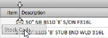 List Views: Column Order List Views: Column Order