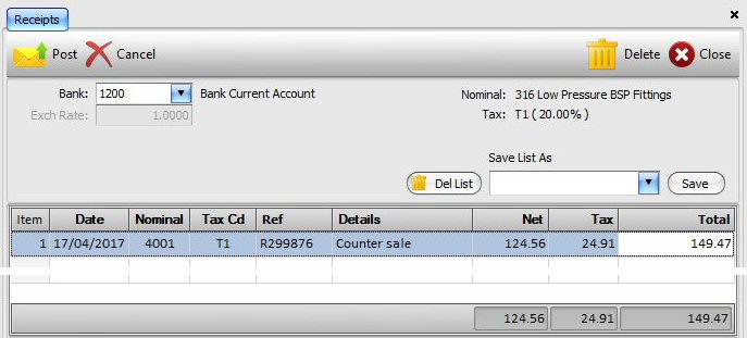 Supplier Payments