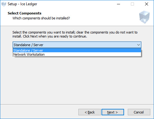 Ice Ledger Component Selection Ice Ledger Component Selection